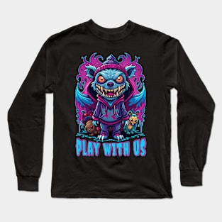 Play with us Long Sleeve T-Shirt